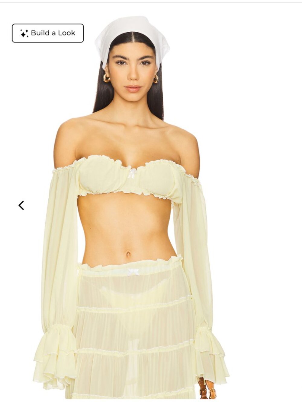 Bananhot Elma Shirt (Size Small, Daisy Yellow)